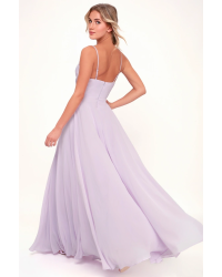 All About Love Lavender Maxi Dress